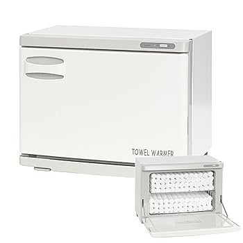 Amazon | タオルウォーマー TW-18F［ホワイト前開き］おしぼり